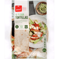 Flour Tortillas (15 x 43g)