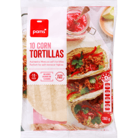 Corn Tortillas (10pk)