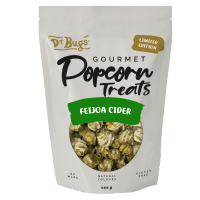 Feijoa Cider Pie Popcorn Treats (120g)