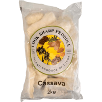 Frozen Cassava (2kg)
