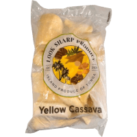 Frozen Yellow Cassava (2kg)