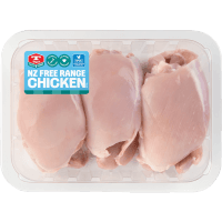 Free Range Fresh Thigh Fillet Chicken (kg)