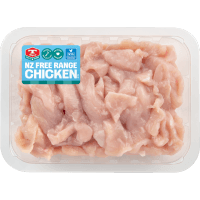 Fresh Chicken Fresh Breast Fillet Diced (kg)