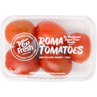Roma Tomatoes (400g)