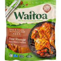Sweet & Smoky The Chicken Rub Free Range Butterflied Chicken (1.1kg)