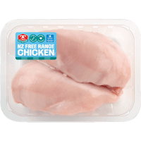 Free Range Fresh Chicken Breast Small Fillet (kg)