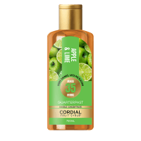 Apple & Lime Double Concentrate Cordial Fruit Syrup (700ml)