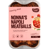Nonna's Napoli Meatballs (1.25kg)