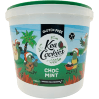 Christmas Choc Mint Gluten Free Cookies (1kg)