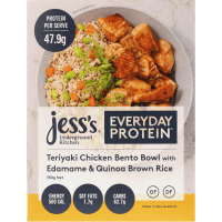 Everyday Protein Teriyaki Chicken Bento Bowl With Quinoa Brown Rice (350g)