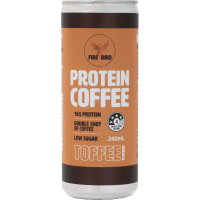 Toffee Protein Coffee (240ml)
