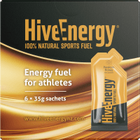 Raw Sports Gel (6 x 35g)