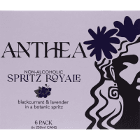 Botanic Spritz Royale Non Alcoholic Cocktail (6 x 250ml)