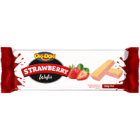 Strawberry Flavoured Wafers (100g)