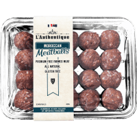 Moroccan Merguez Meatballs (20pk)
