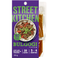 Korean Bulgogi Beef Asian Stir-Fry Kit (255g)