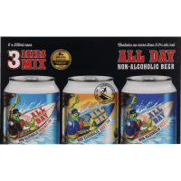 All Day Non-Alcoholic Beer (6 x 330ml)