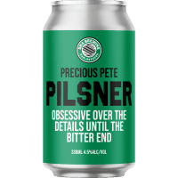 Precious Pete Pilsner (330ml)