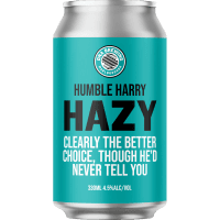 Humble Harry Hazy Pale Ale (330ml)