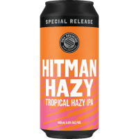Hitman Hazy IPA (440ml)