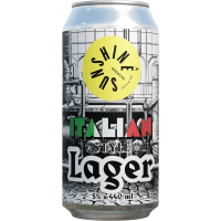Italian Style Lager (440ml)