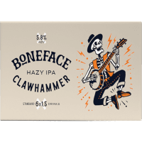 Clawhammer Hazy IPA (6 x 330ml)