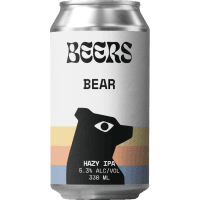 Bear Hazy IPA 5.3% (6 x 330ml)