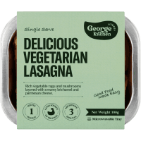 Delicious Vegetarian Lasagne (300g)