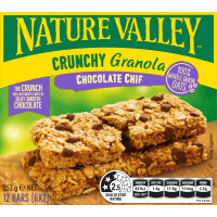 Chocolate Chip Crunchy Granola Bars (6 x 42g)