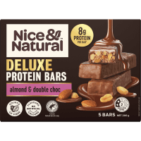 Almond & Double Choc Deluxe Protein Bar (5 x 40g)