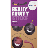 Fruit Snack Grape Sticks (6 x 20g)