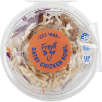 Satay Chicken Salad Bowl (250g)