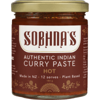Authentic Indian Hot Plant Based Curry Paste (180g)