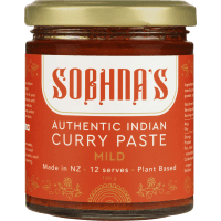 Authentic Indian Mild Plant Based Curry Paste (180g)