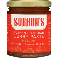Authentic Indian Medium Plant Based Curry Paste (180g)