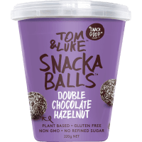 Double Chocolate Hazelnut Snackaballs (220g)