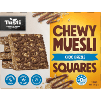 Choc Drizzle Chewy Muesli Squares (175g)