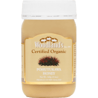 Certified Organic Pohutukawa Honey (500g)
