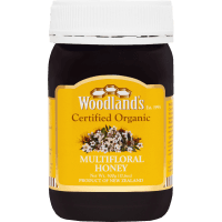 Certified Organic Multifloral Honey (500g)