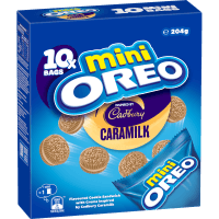 Double Stuff Mini Caramilk (10 x 20.4g)