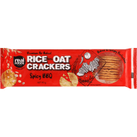 Spicy Bbq Rice With Oat Crackers (90g)
