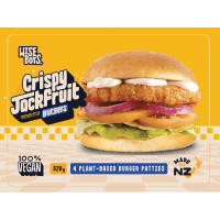 Crispy Jackfruit Burger Patties (320g)