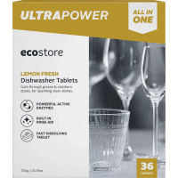 Ultra Power Lemon Fresh Dish Washer Tablets (36pk)