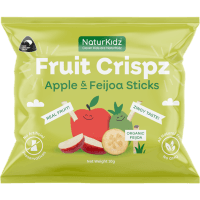 Apple & Feijoa Sticks Fruit Crispz (10g)