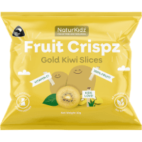 Gold Kiwi Slices Fruit Crispz (10g)