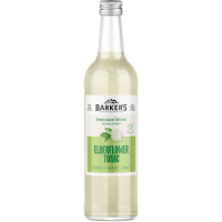 Elderflower Tonic Soda Syrup (500ml)