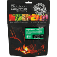 Two Serve Freeze Dried Gluten Free Vegan Lentil Dahl (190g)