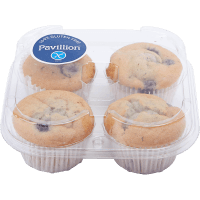Gluten Free Blueberry Muffin (4 x 55g)