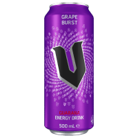 Grape Burst Guarana Energy Drink (500ml)