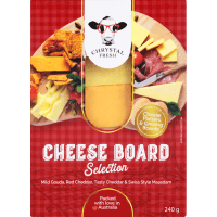 Cheese Board Selection (240g)